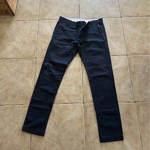 Men’s J.Crew Navy 484 Chinos